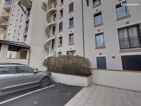 appartement 2 pièces 38 m²