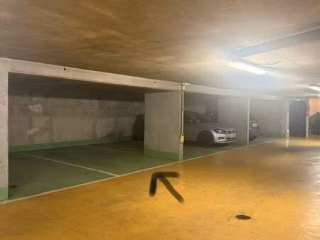 place de parking - à louer - châtillon montrouge