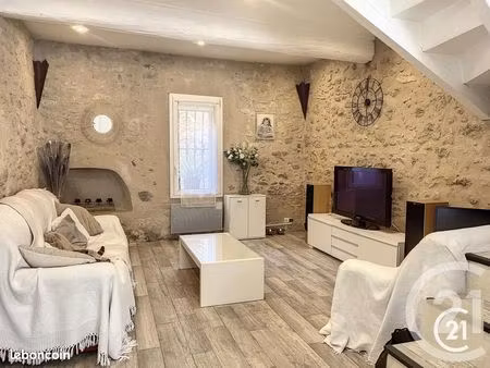 maison de village 105m2 / 3 chambres
