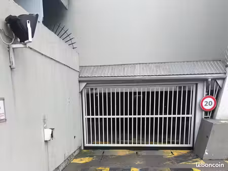 parking sécurisé