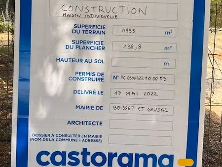 maison neuve rt 2012 – 4 chambres dont 2 suites parentales avec dressing – gainable daikin