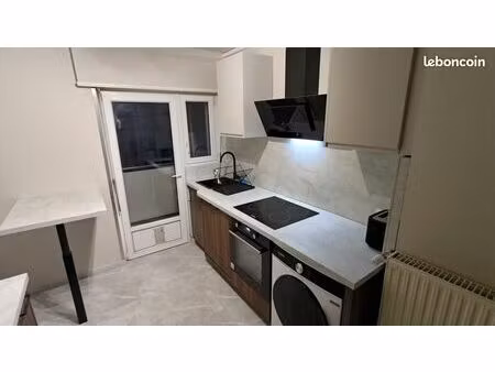 appartement f3 – 57m² - meublé – proche du centre