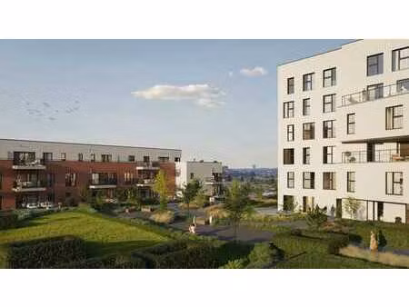 studio neuf le long du canal - beau jardin commun !