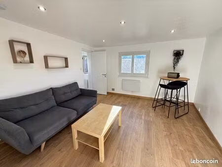 appartement f2 (t2) meublé