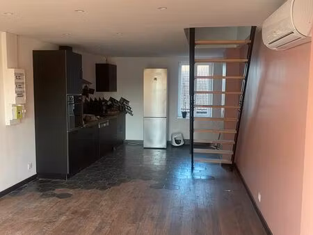 location appartement 62m² centre ville avec balcon/terrasse