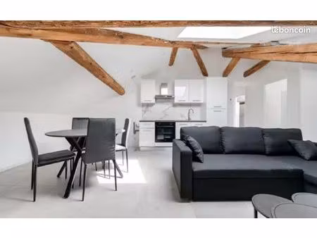 t4 rénové climatisé