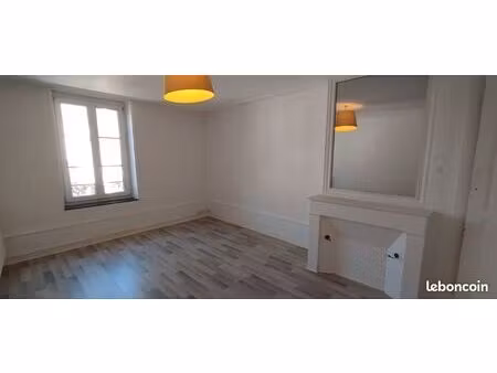 t3 - 74m2 - rue de metz  à nancy