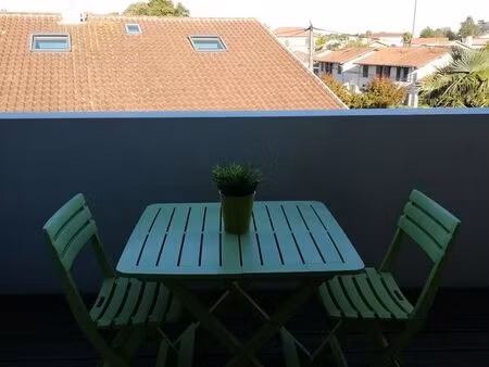 location studio 21m² à l'année