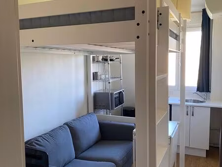 loue chambre de service meublée pour étudiant uniquement (avec ascenseur)