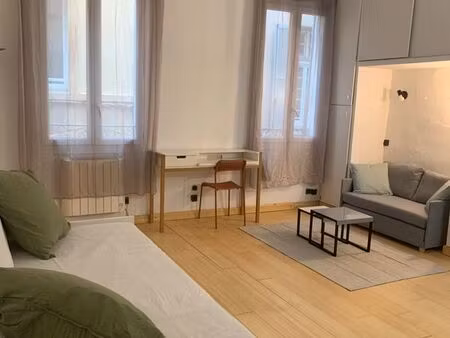 appartement t1 meublé et rénové hyper centre ville