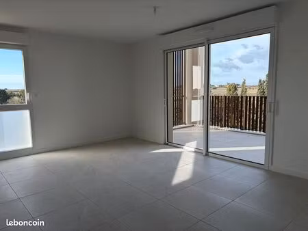 appartement 3 pièces 65 m²