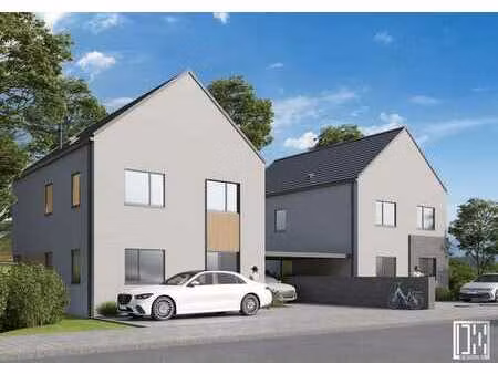 villa neuve 4 façades avec carport et grand jardin