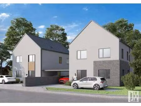 villa neuve 4 façades avec carport et grand jardin