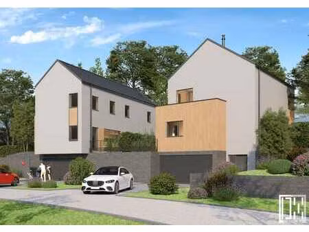 villa neuve 4 façades – grand terrain – garage