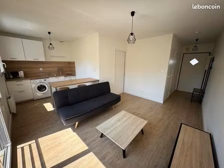 appartement t2 meublé – buxerolles