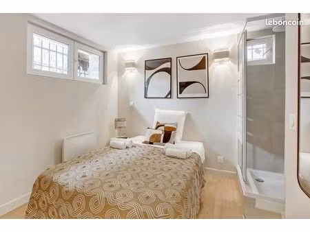 chambre 1 pièce 21 m²