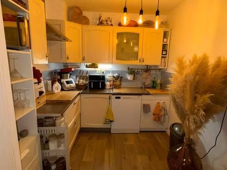 f2 saint soupplets en rez-de jardin