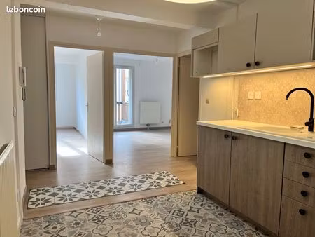 appartement hyper centre - t3 - 60m2