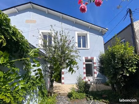 maison à louer à nantes (quartier dalby / toutes aides) 3 chambres plein sud avec jardin