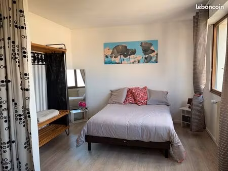 t1 lumineux 34m2 au pied de la douane de moëllesulaz