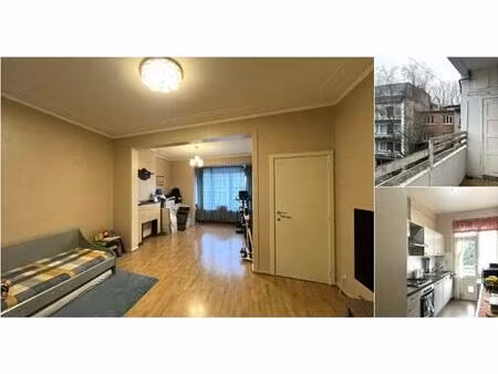appartement à louer avec garage et terrasse   molenbeek-saint-jean (vbd83123)