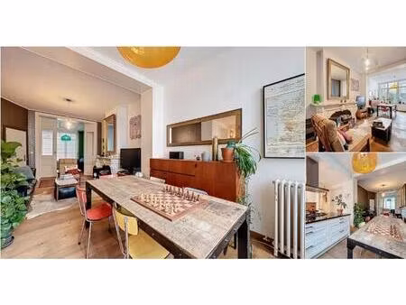 rez-de-chaussée à louer avec terrasse et jardin   saint-gilles (vbd83125)