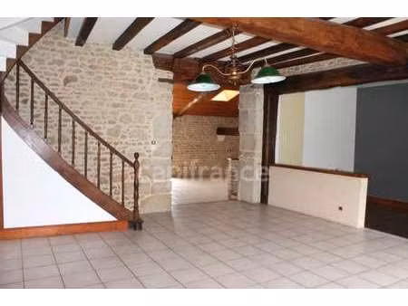 vente maison à airvault (79600) : à vendre / 154m² airvault