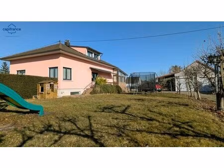 maison à vendre 6 pièces blotzheim (68) - maison de 138 m2 sur une parcelle de 1095m2 -...