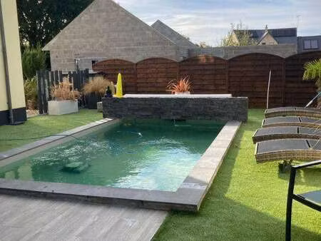 vente maison piscine à la chapelle-des-marais (44410) : à vendre piscine / 170m² la chapel