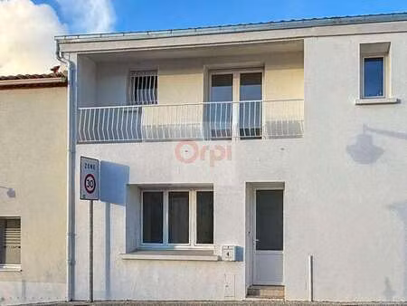 vente maison à talmont-saint-hilaire (85440) : à vendre / 80m² talmont-saint-hilaire