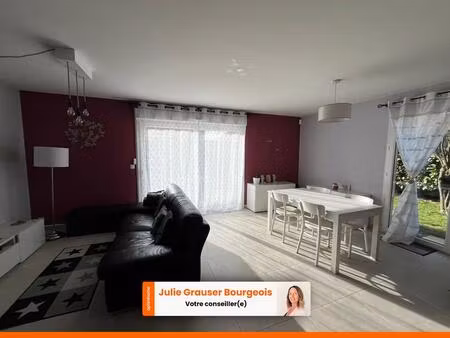 maison jumelée par le garage et jardin privatif thonon les bains