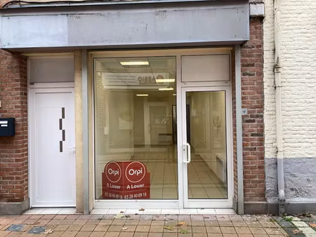 location locaux professionnels 80 m² à hazebrouck (59190)  nan €