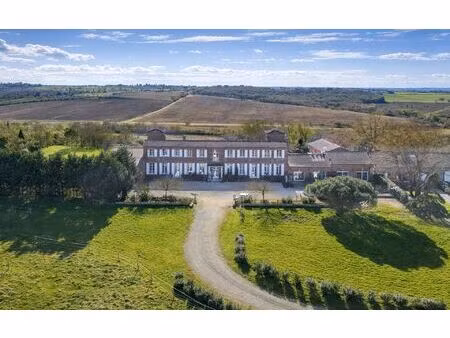 maison mons m² t-9 à vendre  2 820 000 €