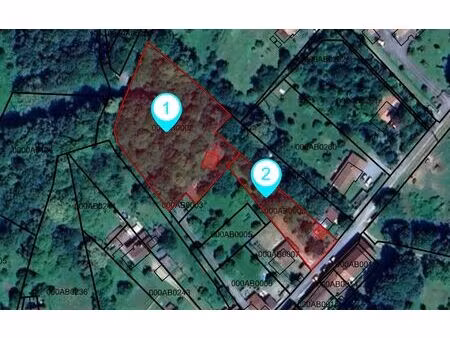 terrain la jonchère-saint-maurice m² t- à vendre  15 500 €