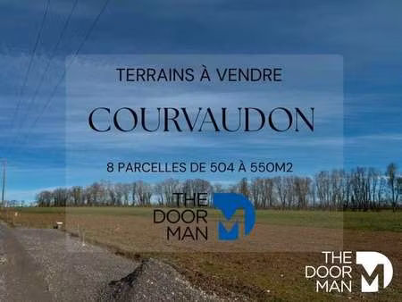 vente terrain à courvaudon (14260) : à vendre / 504m² courvaudon