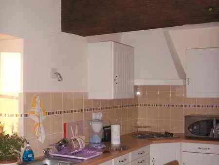 location maison à la chapelle-saint-aubin (72650) : à louer / 41m² la chapelle-saint-aubin