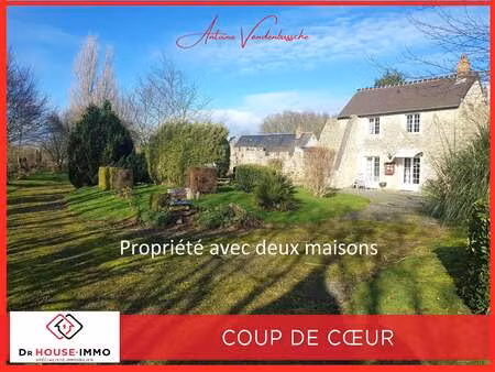 vente maison à port-en-bessin-huppain (14520) : à vendre / 104m² port-en-bessin-huppain