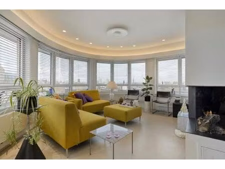 penthouse met 2 slaapkamers te koop in antwerpen