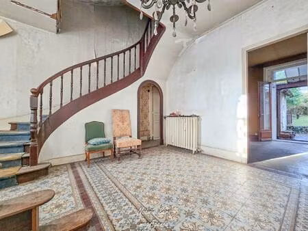 ensemble immobilier de deux maisons bourgeoises au cœur de cholet