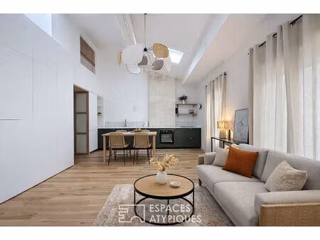 le duplex avec terrasse aux chartrons