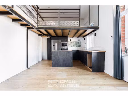 duplex t2 bis au coeur du quartier bonnefoy