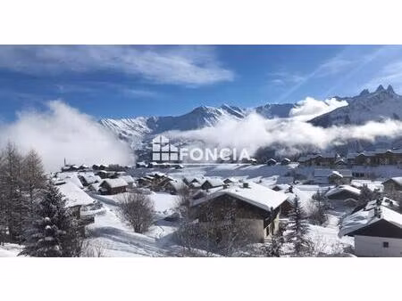 la toussuire – appartement 2 pièces exposé sud