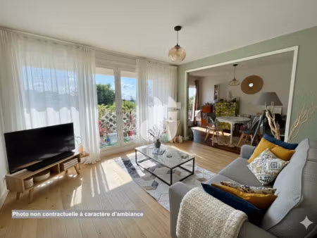 vente appartement 4 pièces 71 m² gradignan (33170)