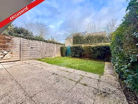 appartement en rez de jardin