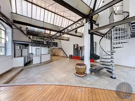 loft d'exception au coeur du 3eme
