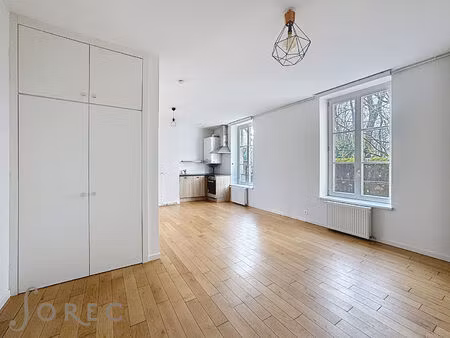 appartement f2 de caractère hyper-centre de metz dpe d