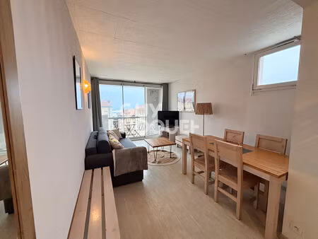 appartement avec vue océan de m2 et 2 chambres à mimizan-plage