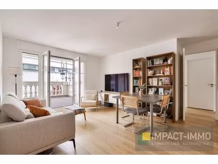 exclusivité impact immo : résidence de très haut standing - 4p terrasse parking cave !