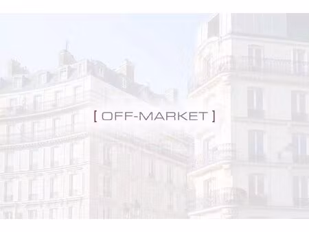 a vendre - paris 7ème - 3 chambres - parfait état