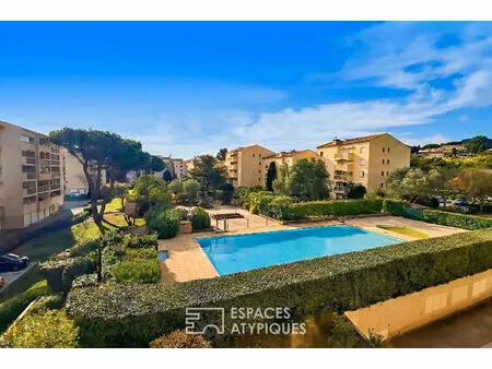 appartement avec piscine et parking - investissement locatif